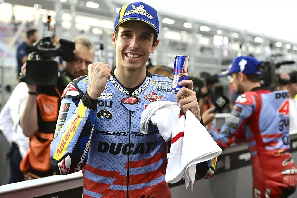 Alex M&aacute;rquez, Gresini Racing
