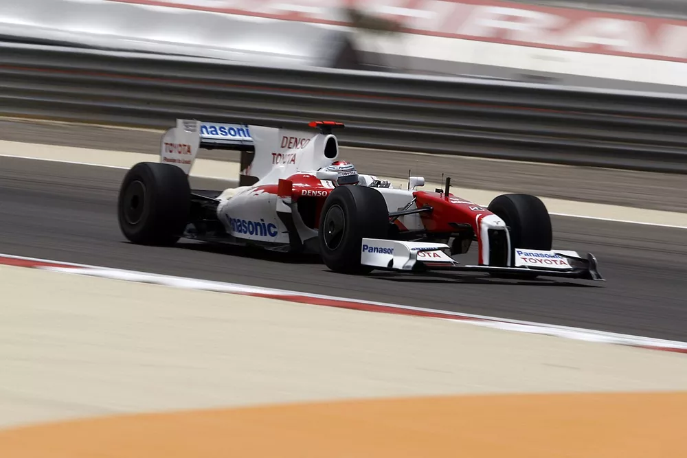 Jarno Trulli, Toyota TF109