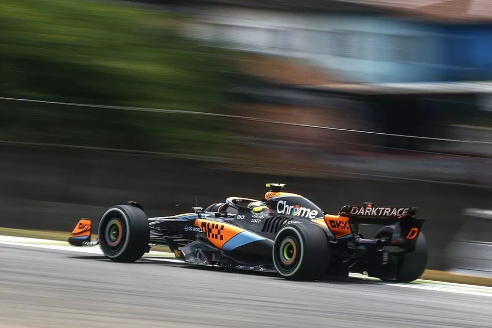 Lando Norris, McLaren MCL60