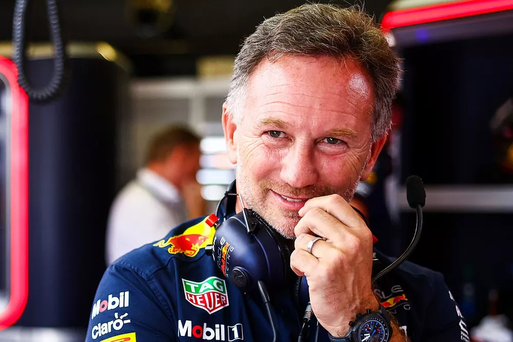 Christian Horner, director de Red Bull Racing
