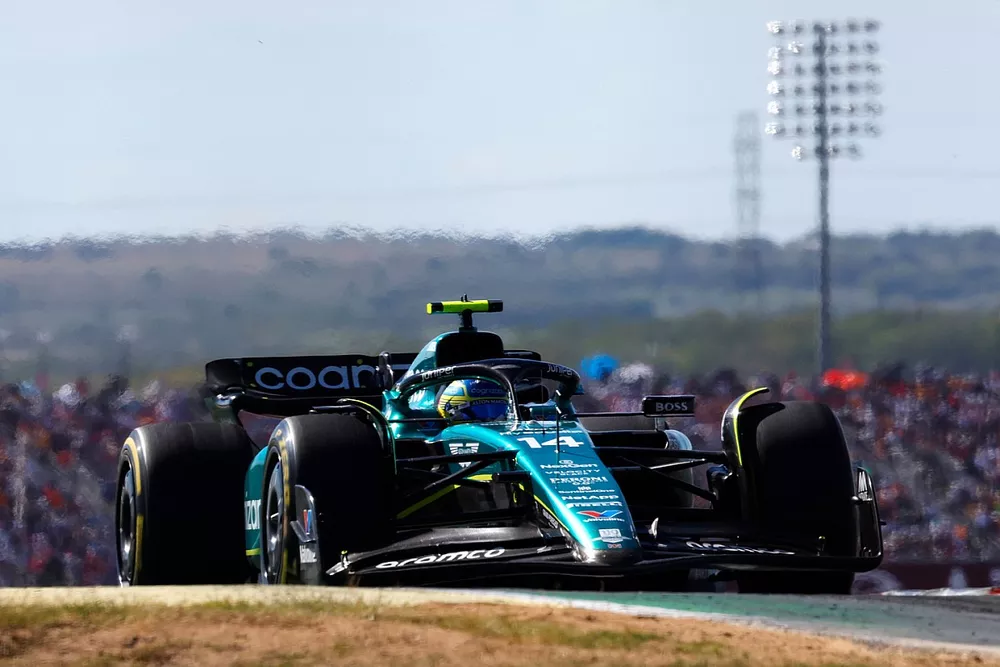Fernando Alonso, Aston Martin AMR23