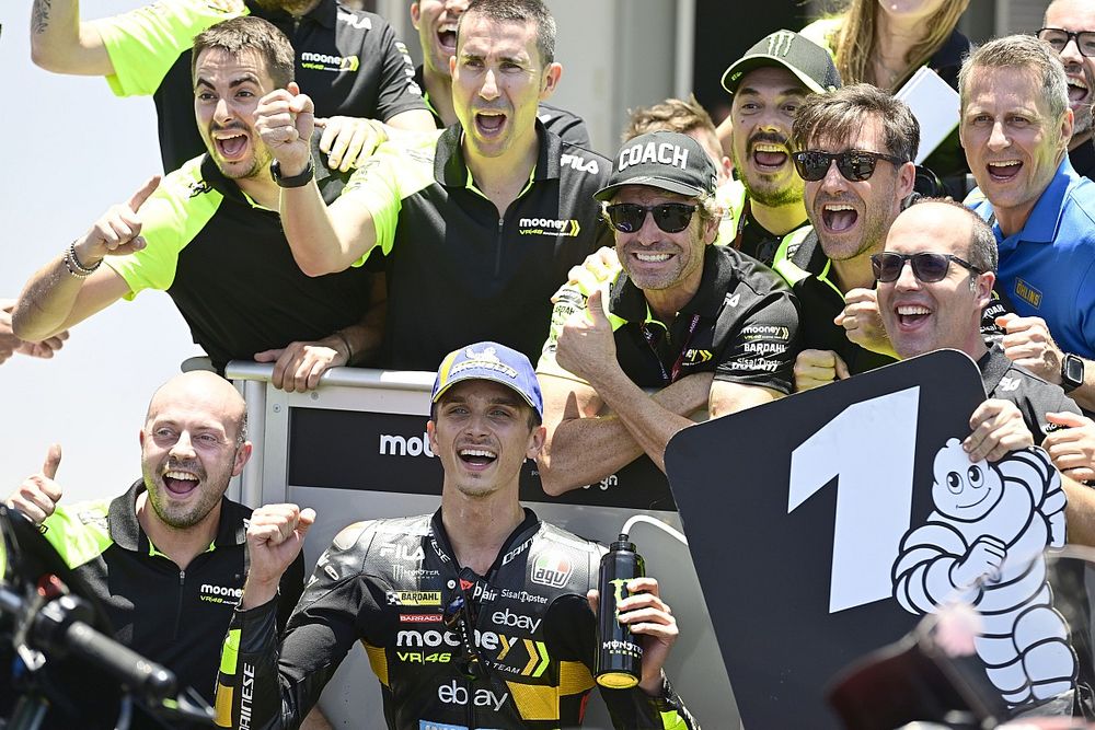 Luca Marini, VR46 Racing Team