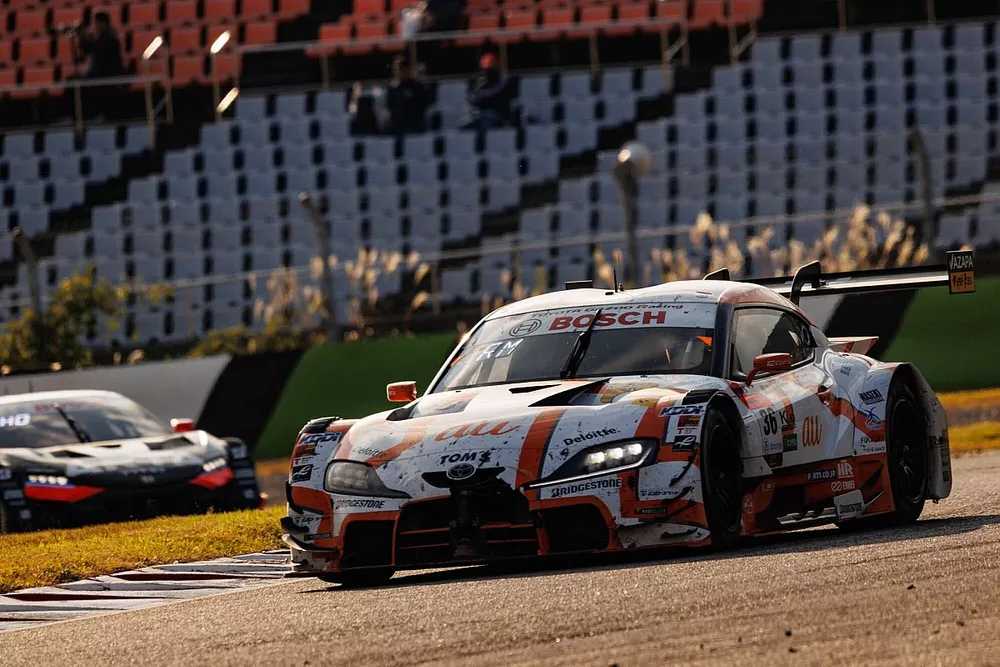 #36 au TOM'S GR Supra
