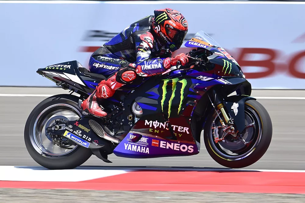 Fabio Quartararo, Yamaha Factory Racing