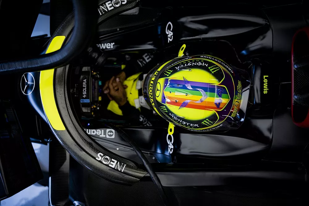 Lewis Hamilton, Mercedes-AMG