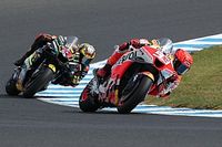 Márquez: "Decidí divertirme diez vueltas y luego sufrir"