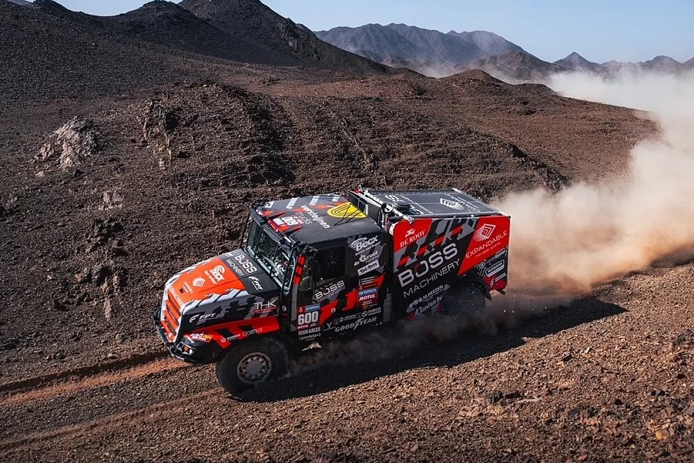 Janus van Kasteren Dakar 2024