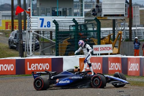 F1: Williams admite que Sargeant bateu no TL1 por não saber onde estava na curva