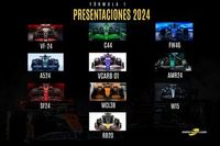 GALER&Iacute;A: Todas las decoraciones de los F1 2024