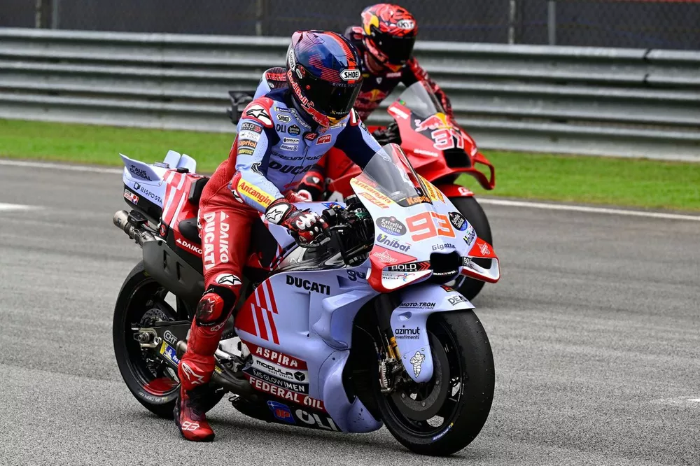 Marc Marquez, Gresini Racing