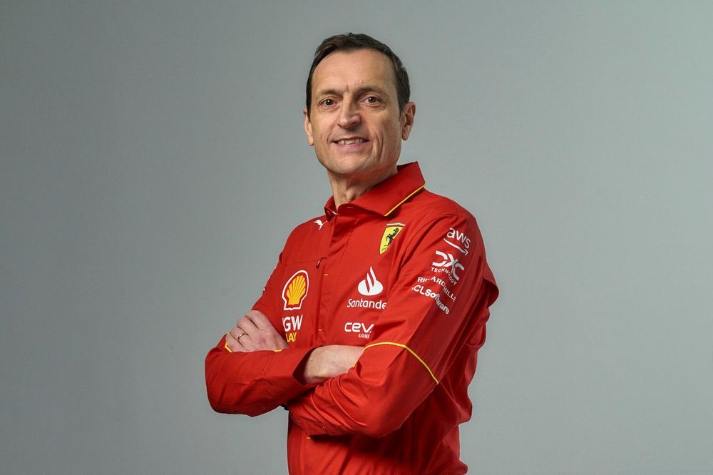 Riccardo Adami, Engineer Ferrari