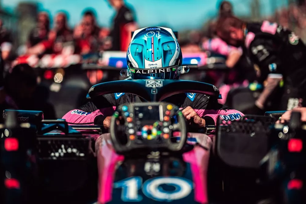Pierre Gasly, Alpine A524