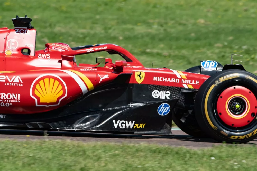 Charles Leclerc, Ferrari SF-24
