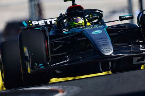 Hamilton explica la "minúscula" ventana de los Pirelli de F1 2024