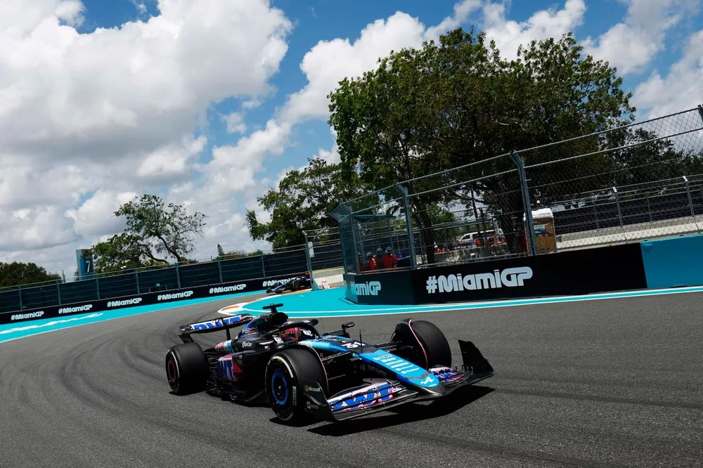 Esteban Ocon, Alpine A524