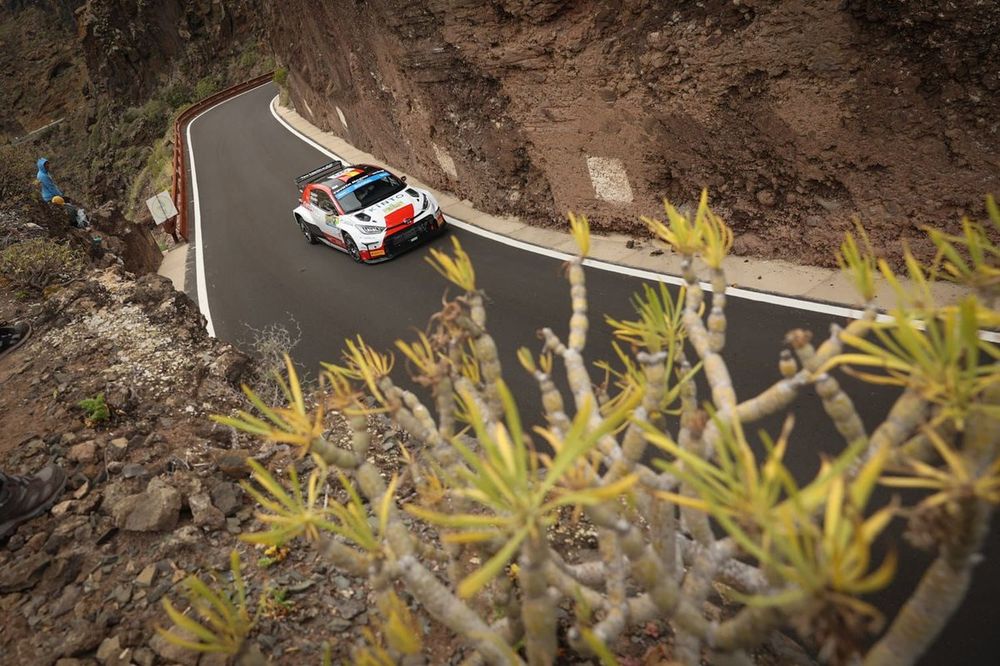 Alejandro Cachón, Borja Rozada, Toyota GR Yaris Rally2