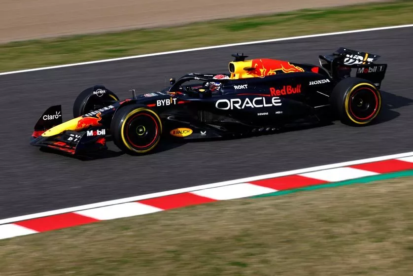 Max Verstappen, Red Bull Racing RB20