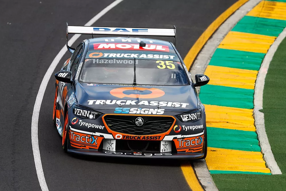 Todd Hazelwood, Matt Stone Racing, Holden Commodore ZB