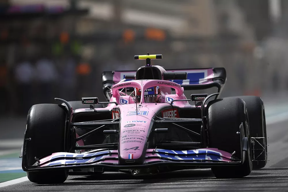 Esteban Ocon, Alpine