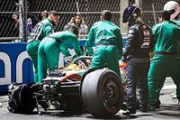 Sin lesiones mayores, Schumacher fue trasladado al hospital