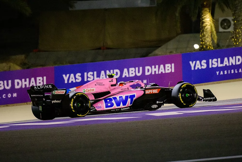 Esteban Ocon, Alpine F1 A522