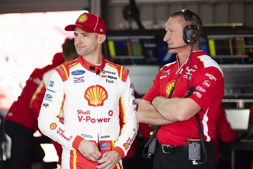 Will Davison, Dick Johnson Racing Ford