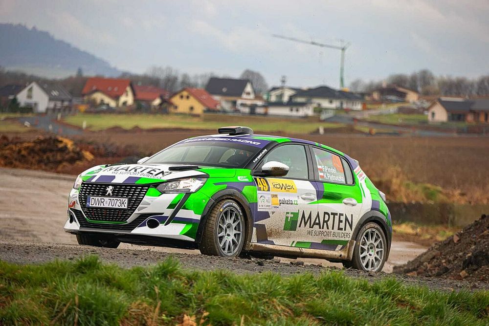 Filip Pindel, Krzysztof Pietruszka, Peugeooy 208 Rally4