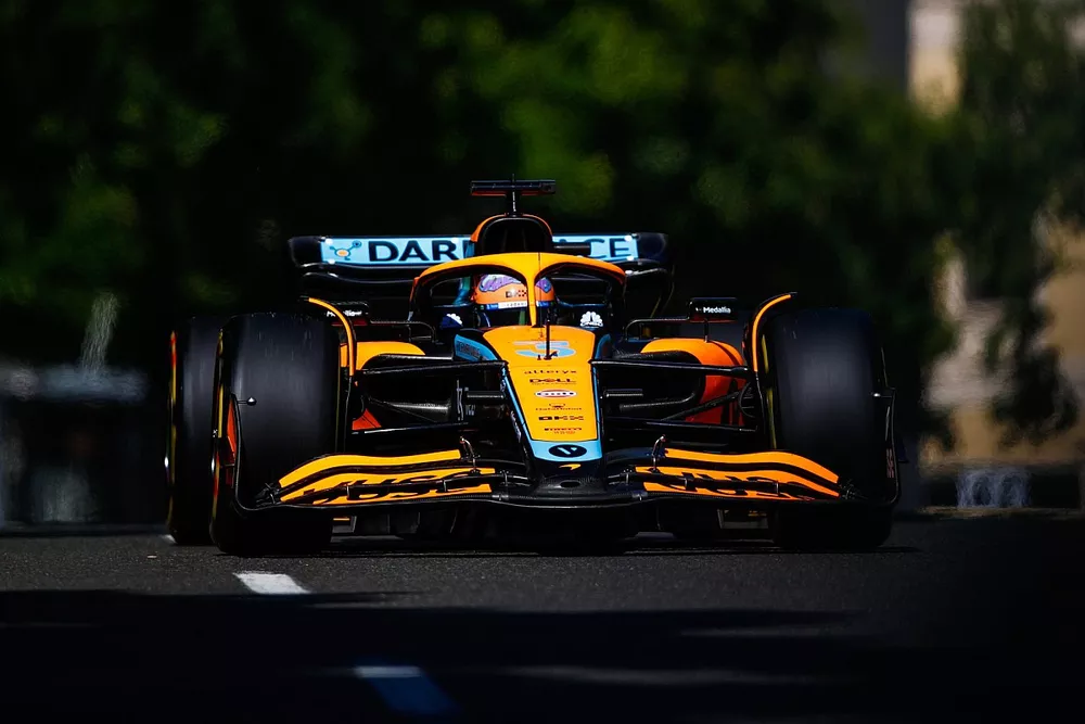 Daniel Ricciardo, McLaren MCL36