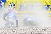 Rins, lesionado, decidirá este sábado si sigue corriendo en Alemania 