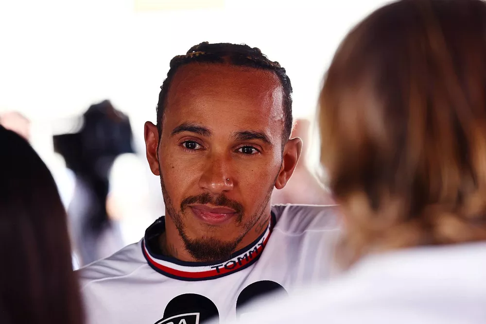 Lewis Hamilton, Mercedes