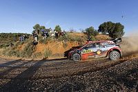 Tanak amenaza a los Hyundai tras el s&aacute;bado del Rally de Catalunya