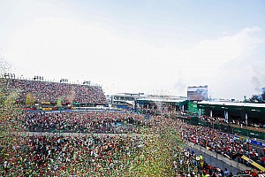 Por quinto año consecutivo, México es el mejor evento de F1