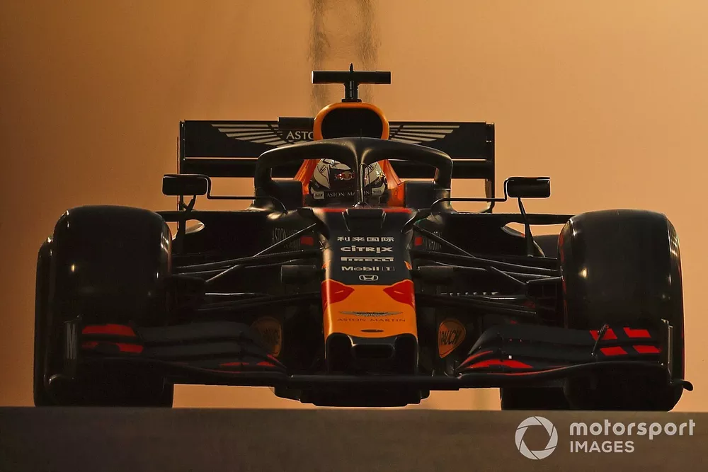 Max Verstappen, Red Bull Racing RB15 