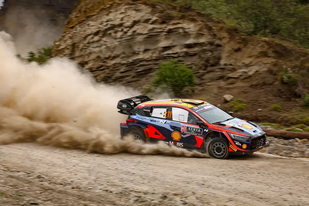 Thierry Neuville, Martijn Wydaeghe, Hyundai World Rally Team Hyundai i20 N Rally1