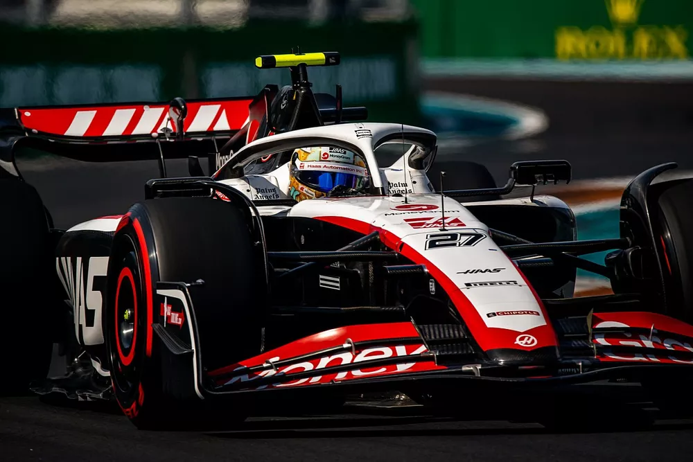 Nico Hulkenberg, Haas VF-23 