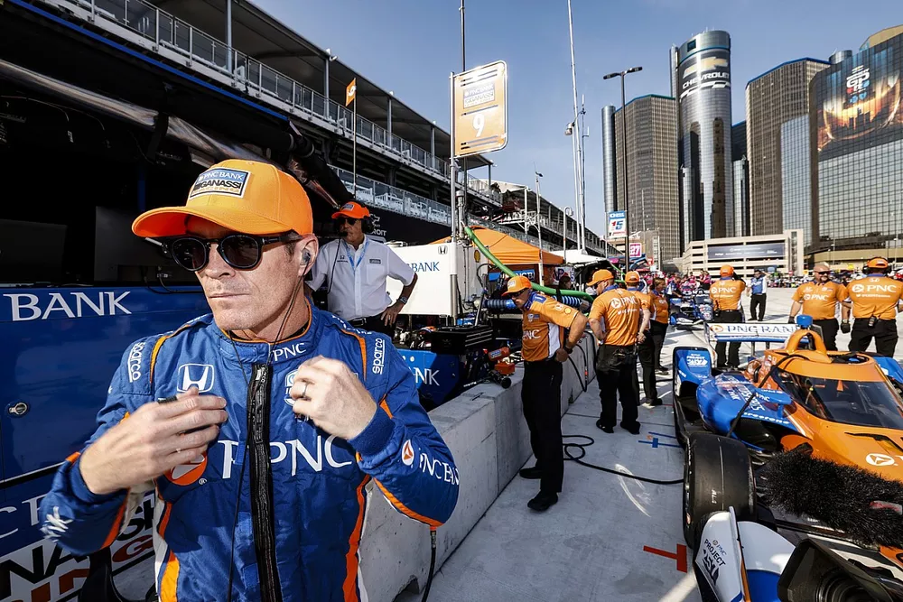 Scott Dixon, Chip Ganassi Racing Honda