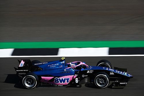 F2: Martin vence de forma dominante apesar de penalidade; Fittipaldi termina em P8