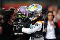 El McLaren era "un cohete espacial", dice Hamilton