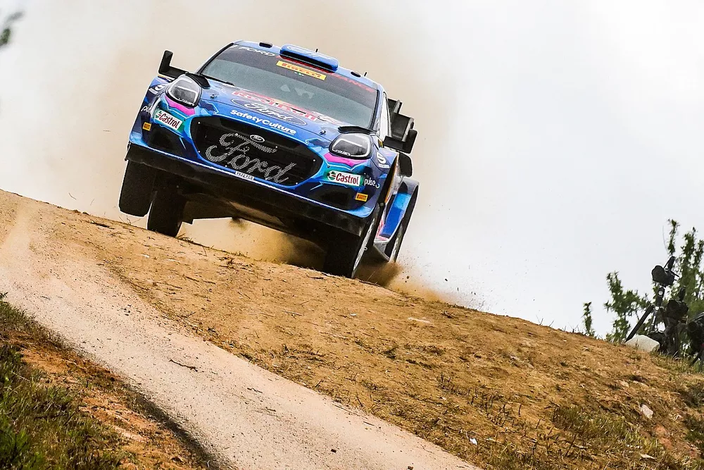 Ott T&auml;nak, Martin J&auml;rveoja, M-Sport Ford World Rally Team Ford Puma Rally1