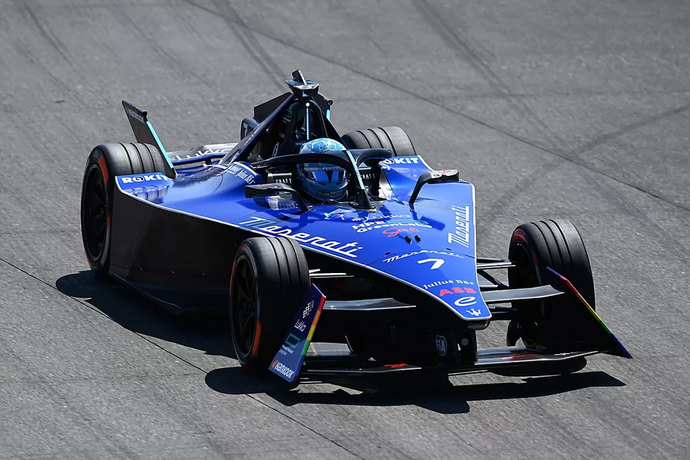 Maximilian Gunther, Maserati Racing, Maserati Tipo Folgore