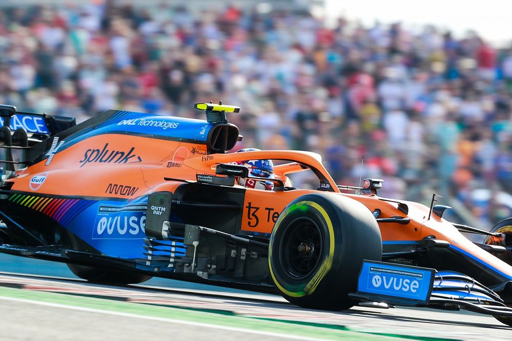 Lando Norris, McLaren MCL35M