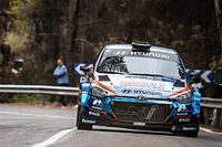 Surhayen Pern&iacute;a lidera al final del primer d&iacute;a en el Rally La Nuc&iacute;a