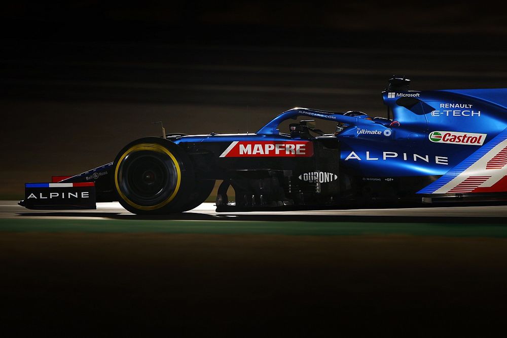 Fernando Alonso, Alpine A521