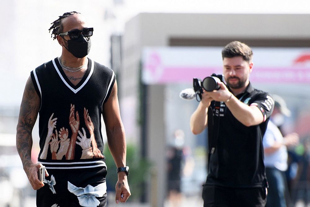 Lewis Hamilton, Mercedes