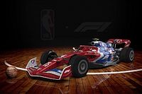 F1 faz parceria com NBA e divulga pinturas do carro de 2022 inspiradas nos times da liga