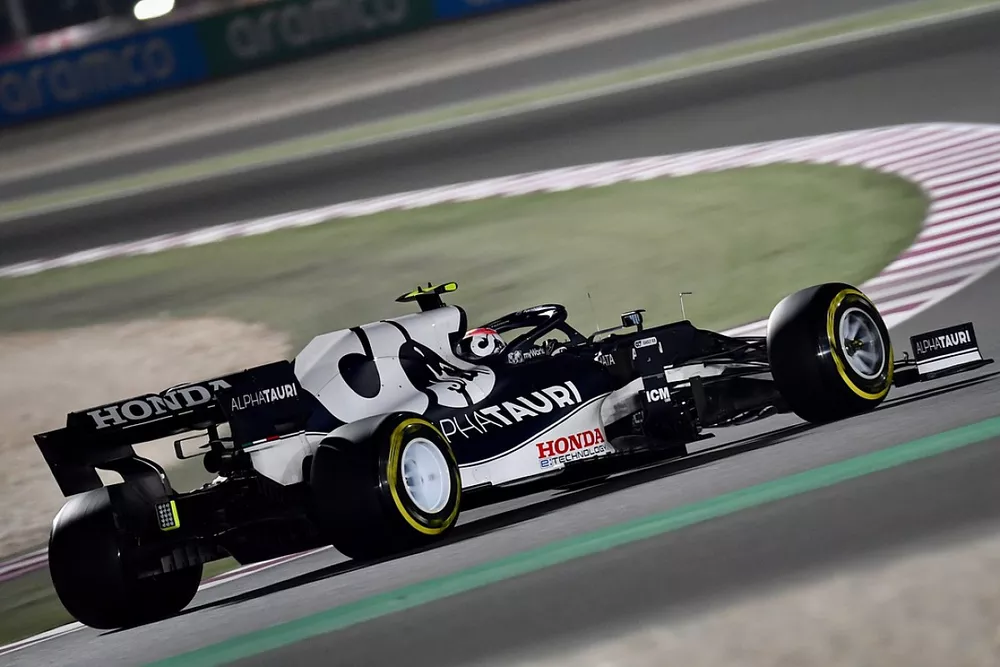 Pierre Gasly, AlphaTauri AT02