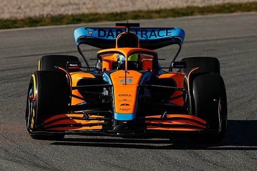 McLaren estren&oacute; su MCL36 en Barcelona