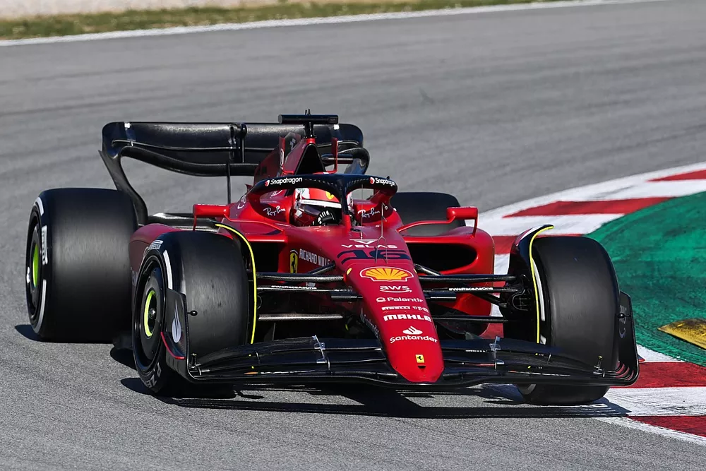 Charles Leclerc, Ferrari F1-75