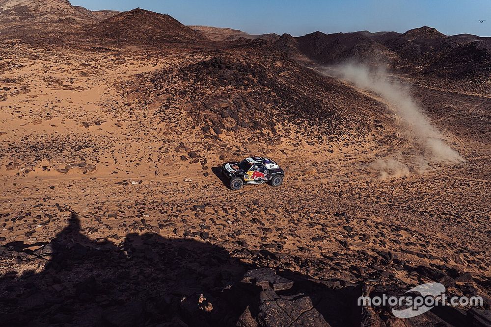 #300 X-Raid Mini JCW Team: Carlos Sainz, Lucas Cruz