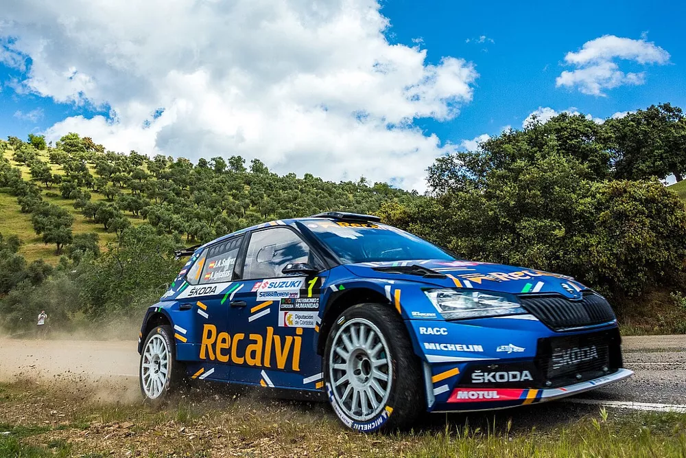 José Antonio Suárez - Alberto Iglesias - Skoda Fabia R5